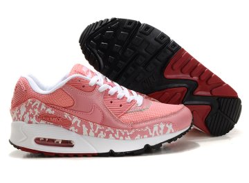 (image for) Womens Air Max 90 black/white/red