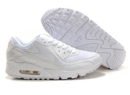 (image for) Womens Air Max 90 white