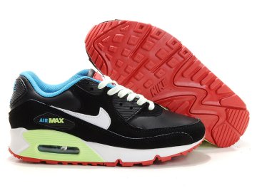 (image for) Womens Air Max 90 black/white/red II