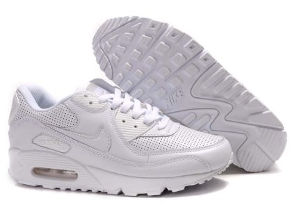 (image for) Womens Air Max 90 white II