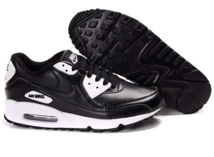 (image for) Womens Air Max 90 black/white