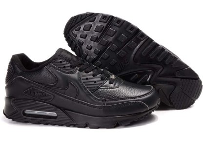 (image for) Womens Air Max 90 black