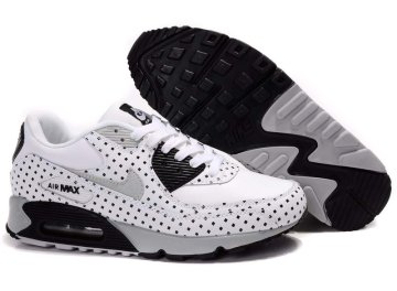 (image for) Womens Air Max 90 black/white II