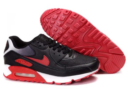 (image for) Air Max 90 black/white/red IV
