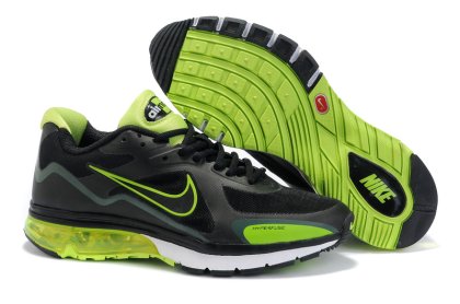 (image for) Nike Classic 2012 Shoes black/lawngreen
