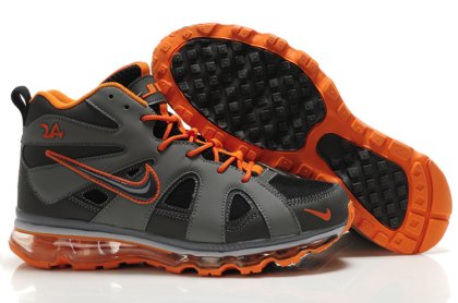 (image for) Nike Air Griffey II Max gray/orangered
