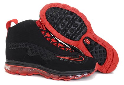 (image for) Nike Air Max JR Fall 2011 black/red