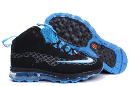 (image for) Nike Air Max JR Fall 2011 black/blue III