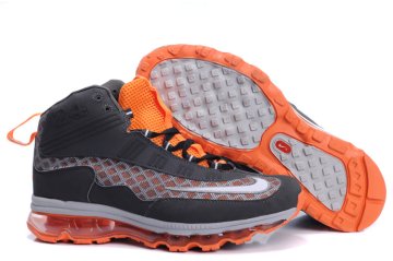 (image for) Nike Air Max JR Fall 2011 black/gray/darkorange