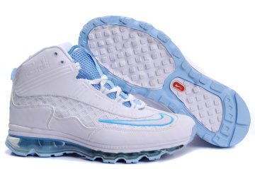 (image for) Nike Air Max JR Fall 2011 white/deepskyblue II