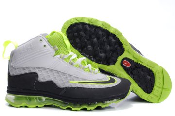 (image for) Nike Air Max JR Fall 2011 black/white/lawngreen