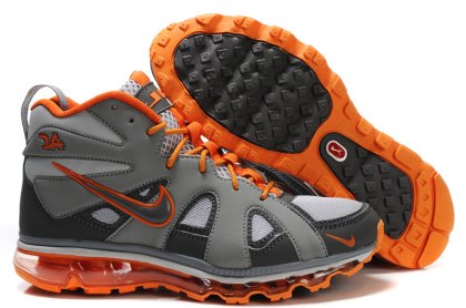 (image for) Nike Air Griffey II Max gray/darkorange