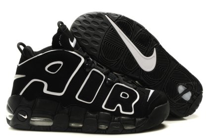 (image for) Nike Air More Uptempo QS black/White