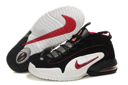 (image for) Nike Air Penny 1 Shoes black/white/red