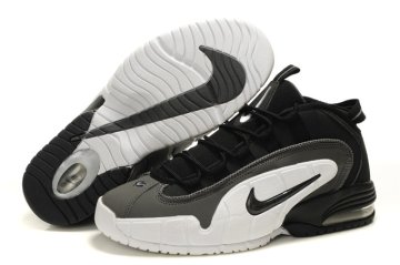 (image for) Nike Air Penny 1 Shoes black/gray
