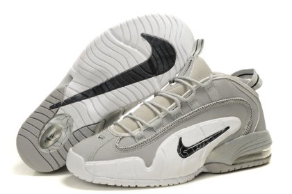 (image for) Nike Air Penny 1 Shoes white/gray