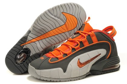 (image for) Nike Air Penny 1 Shoes orangered/white/slategray