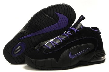 (image for) Nike Air Penny 1 Shoes black/blueviolet