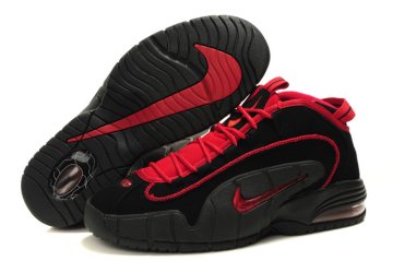 (image for) Nike Air Penny 1 Shoes black/red
