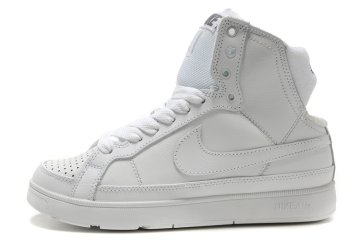 (image for) Nike Air Troupe Mid Shoes white
