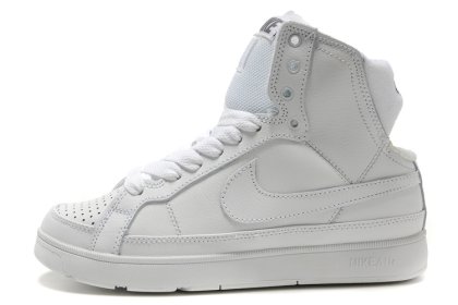 (image for) Nike Air Troupe Mid Shoes white