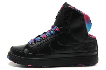 (image for) Nike Air Troupe Mid Shoes black/camo