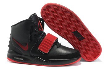 (image for) Nike Air Yeezy 2 2011 black/red