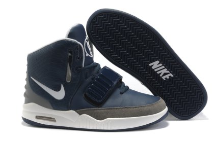 (image for) Nike Air Yeezy 2 2011 Navy/Grey/White