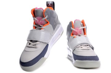 (image for) Nike Air Yeezy white/slateblue/pink