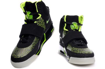 (image for) Nike Air Yeezy black/white/lawngreen