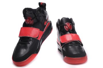 (image for) Nike Air Yeezy black/red II