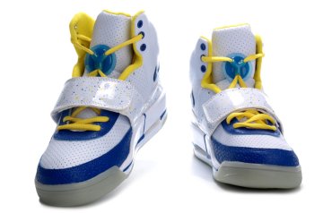 (image for) Nike Air Yeezy white/blue/yellow