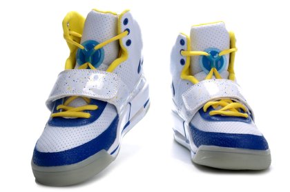 (image for) Nike Air Yeezy white/blue/yellow