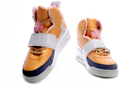 (image for) Nike Air Yeezy white/Navy/darkorange