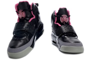 (image for) Nike Air Yeezy black/gray/deeppink