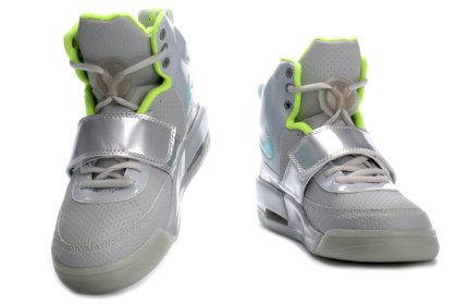 (image for) Nike Air Yeezy gray/silvery white/lawngreen