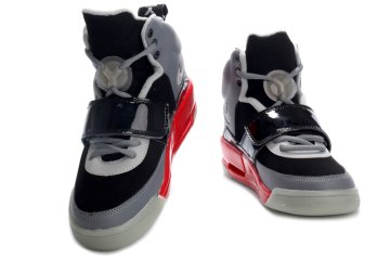 (image for) Nike Air Yeezy black/gray/red