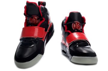 (image for) Nike Air Yeezy black/gray/red II