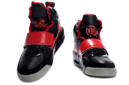 (image for) Nike Air Yeezy black/gray/red II