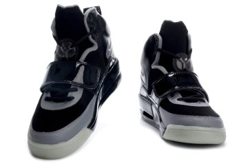 (image for) Nike Air Yeezy black/gray II