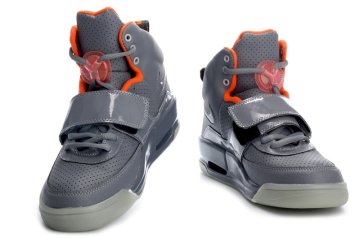 (image for) Nike Air Yeezy gray/orangered
