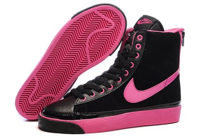 (image for) Nike SB Blazer Aqua Shoes black/deeppink