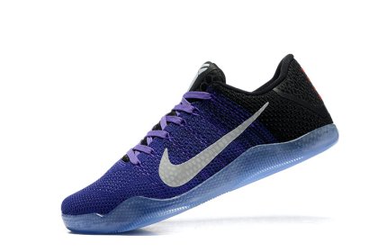 (image for) Kobe XI black/Lakers purple