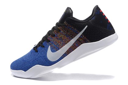 (image for) Kobe XI black/blue/rainbow