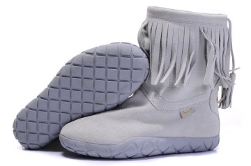 (image for) Nike Tassel Short Boots gray