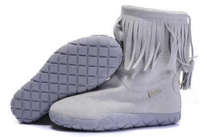 (image for) Nike Tassel Short Boots gray