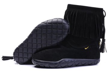 (image for) Nike Tassel Short Boots black