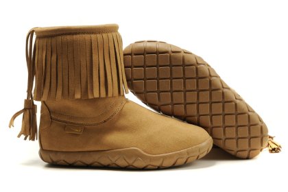 (image for) Nike Tassel Short Boots Chestnut