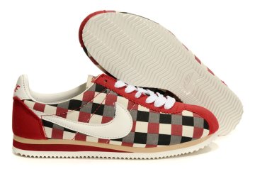 (image for) Nike Classic Cortez Shoes black/white/red
