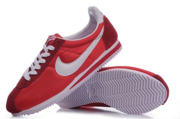 (image for) Nike Classic Cortez Shoes white/red